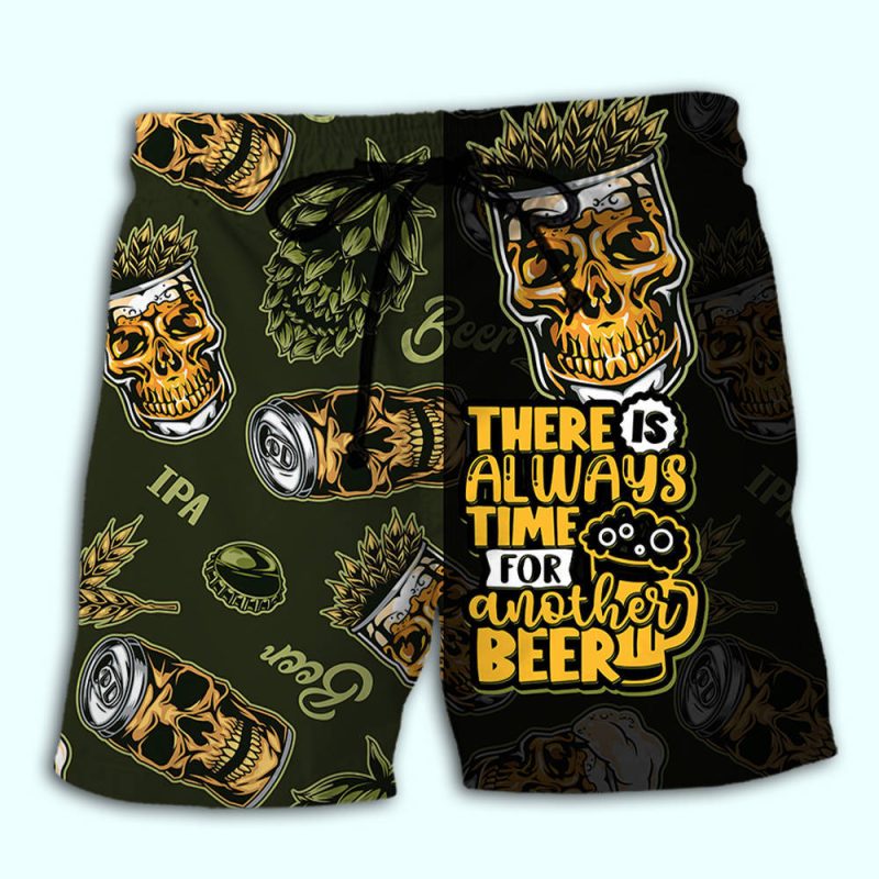 There Is Always Time For Another Beer Best Fathers Day Gifts Hawaiian Shirt Men 3 13803045