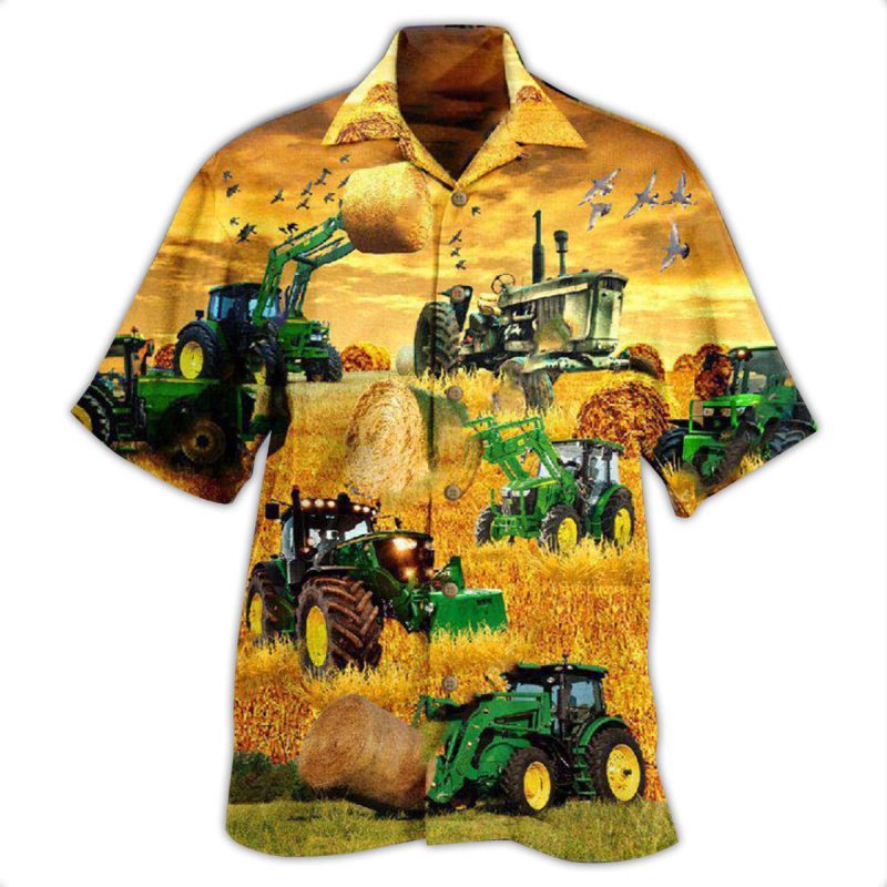 Tractor Better On The Farm Edition Best Fathers Day Gifts Hawaiian Shirt Men 1 58562061