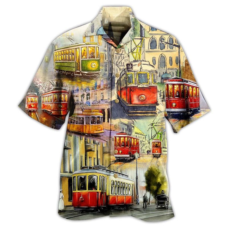 Train Love City Limited Edition Best Fathers Day Gifts Hawaiian Shirt Men 1 23388183