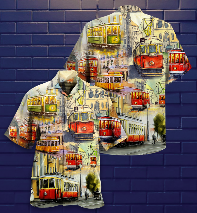 Train Love City Limited Edition Best Fathers Day Gifts Hawaiian Shirt Men 3 37099090