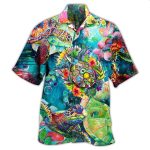 Turtle Colorful Love Sea Limited Best Fathers Day Gifts Hawaiian Shirt Men 1 68209472