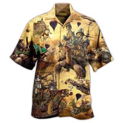 Turtle Vintage House Limited Edition Best Fathers Day Gifts Hawaiian Shirt Men
