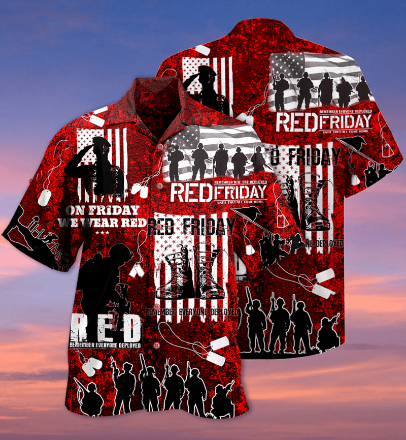 Veteran Red Friday Limited Edition Best Fathers Day Gifts Hawaiian Shirt Men 3 4526421