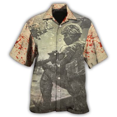 Veteran We Bought Your Freedom Best Fathers Day Gifts Hawaiian Shirt Men