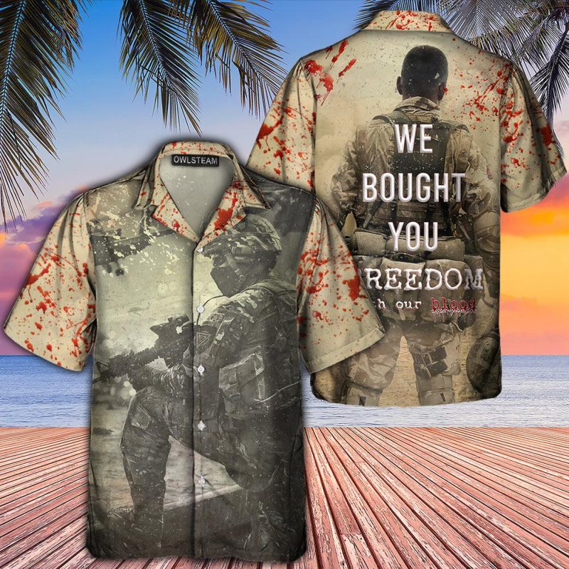 Veteran We Bought Your Freedom Best Fathers Day Gifts Hawaiian Shirt Men 2 1892637