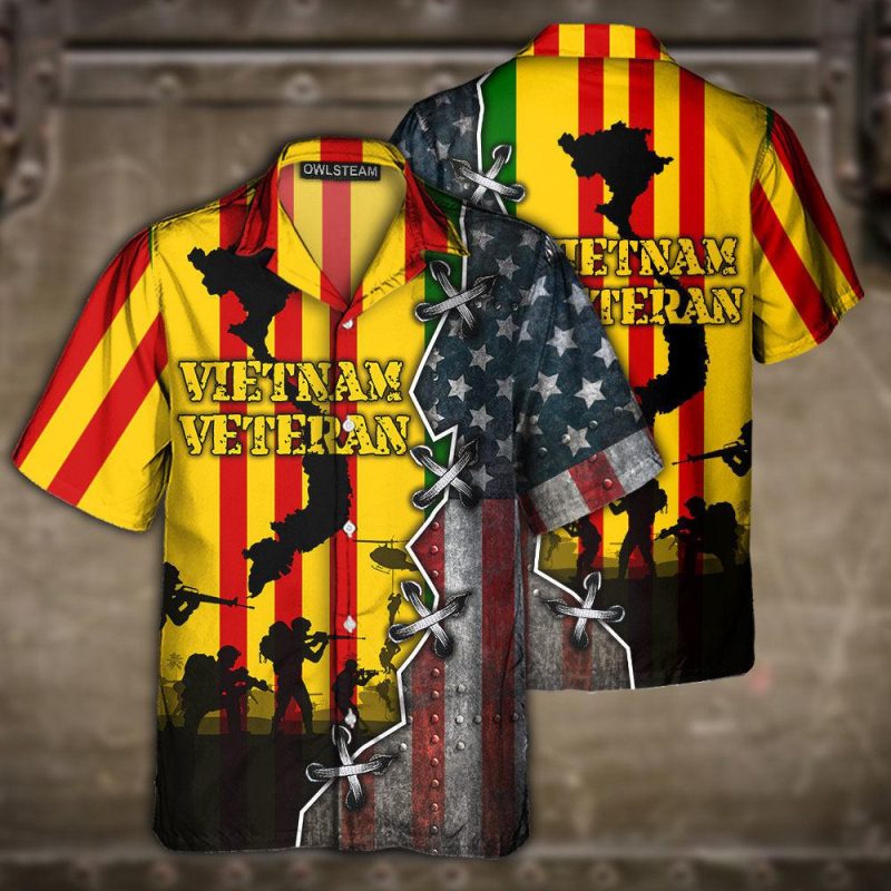 Vietnam Veteran I Love Freedom Best Fathers Day Gifts Hawaiian Shirt Men 2 36989557