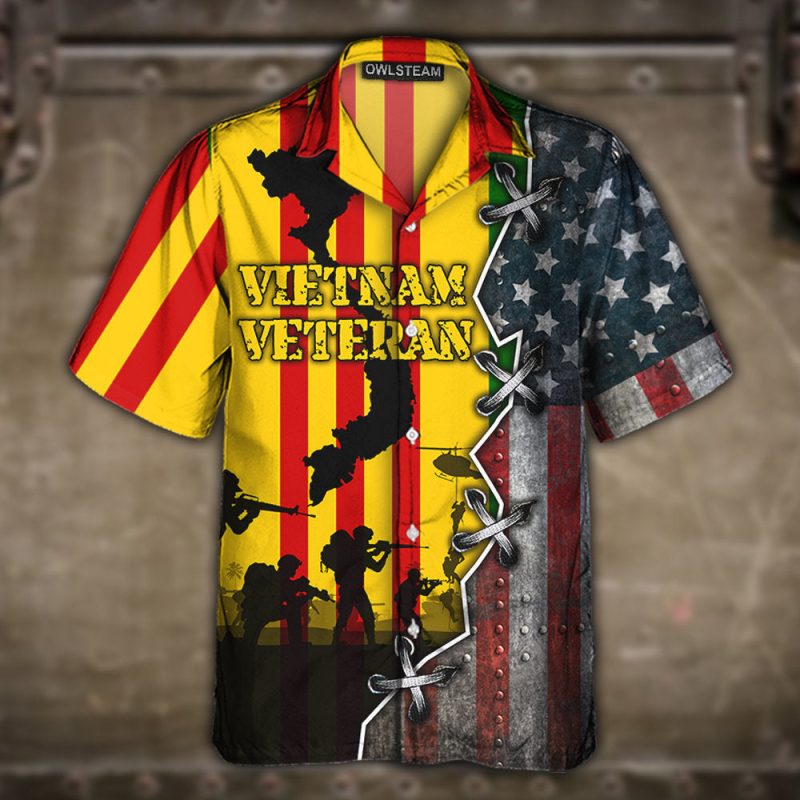 Vietnam Veteran I Love Freedom Best Fathers Day Gifts Hawaiian Shirt Men 3 86717584