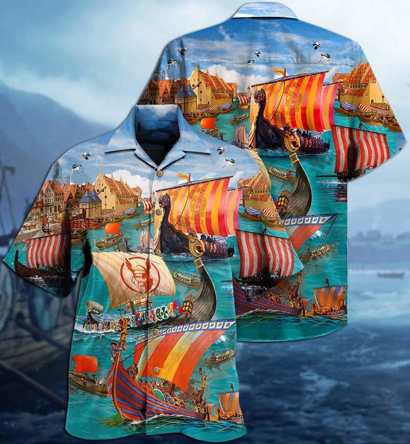 Viking Sail Let War Limited Best Fathers Day Gifts Hawaiian Shirt Men 2 61241128