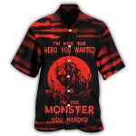 Viking Wolf Monster Style Limited Best Fathers Day Gifts Hawaiian Shirt Men 1 68686616