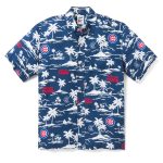 Vintage Mlb Chicago Cubs Hawaiian Shirt 1 37138662