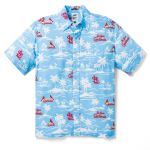 St. Louis Cardinals MLB Hawaiian Shirt High Temperaturestime Aloha Shirt -  Limotees