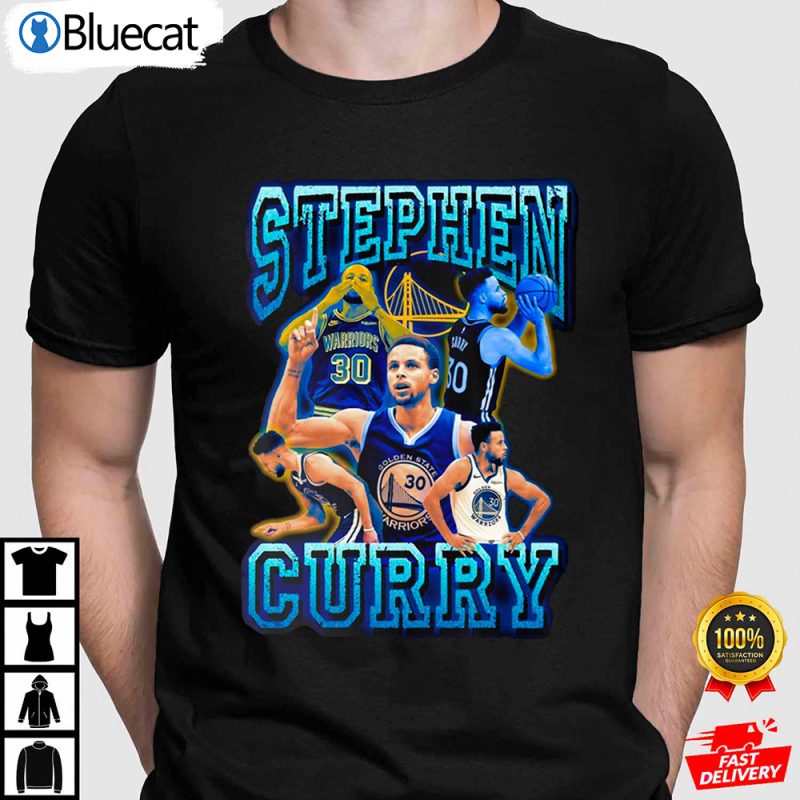 Vintage NBA Stephen Curry T Shirt