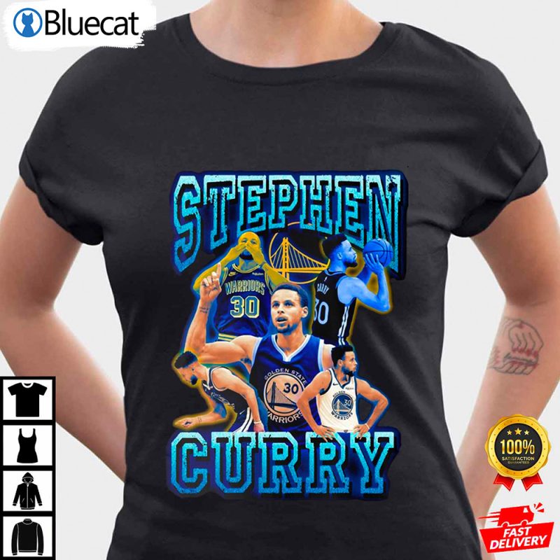 Vintage NBA Stephen Curry T Shirt 1 25.95