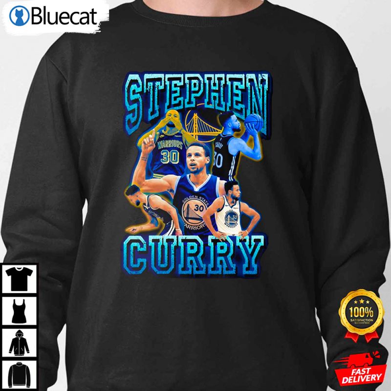 Vintage NBA Stephen Curry T Shirt 2 25.95