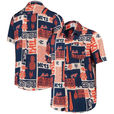 Vintage New York Mets Hawaiian Shirt