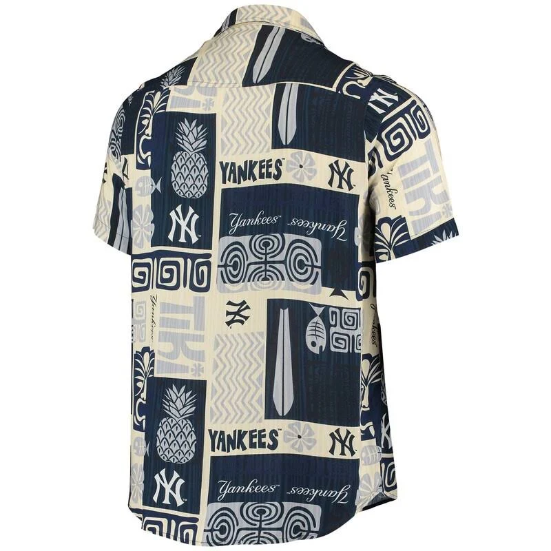 Vintage New York Yankees Hawaiian Shirt 1 31980415