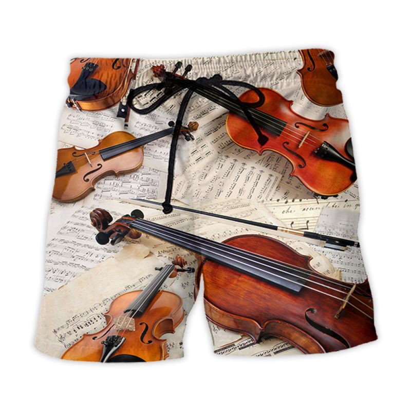 Violin Vintage Style Music Lover Best Fathers Day Gifts Hawaiian Shirt Men 3 16789425