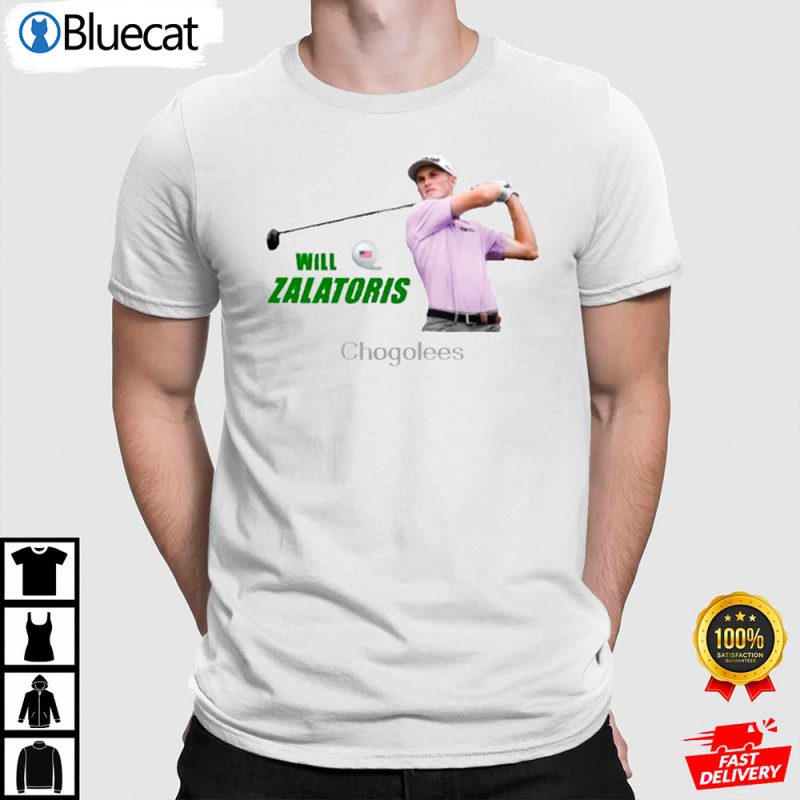 Will Zalatoris Golf Pga Masters Zalatoris Shirt