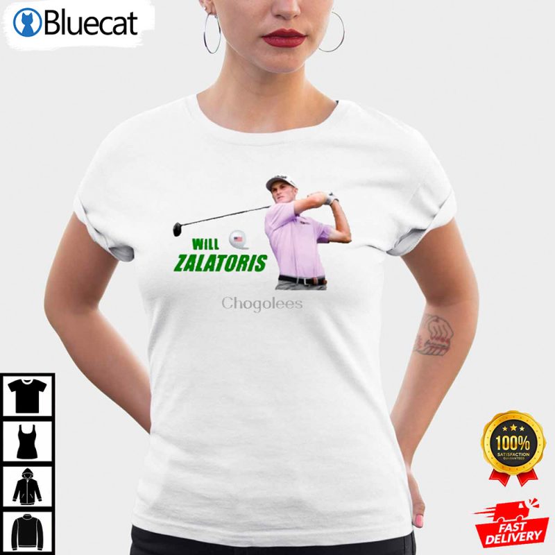 Will Zalatoris Golf Pga Masters Zalatoris Shirt 1 25.95