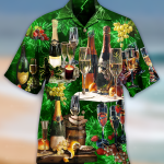 Wine Lover Green Limited Edition Best Fathers Day Gifts Hawaiian Shirt Men 1 64980366