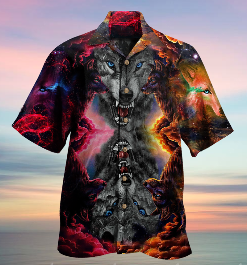 Wolf Loves Darkness Limited Edition Best Fathers Day Gifts Hawaiian Shirt Men 1 57024118