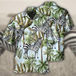 Zebra Lover Tropical Style 1 Best Fathers Day Gifts Hawaiian Shirt Men 1 27549363