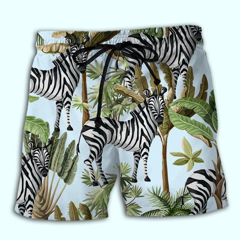 Zebra Lover Tropical Style 1 Best Fathers Day Gifts Hawaiian Shirt Men 3 13572738