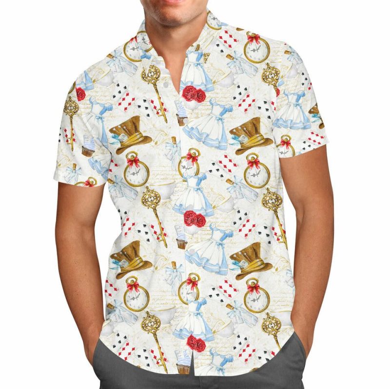 wonderland icons hawaii shirt9rt8q