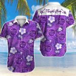world of warcraft purple rain hawaiian graphic print short sleeve hawaiian casual shirt n98tih5k