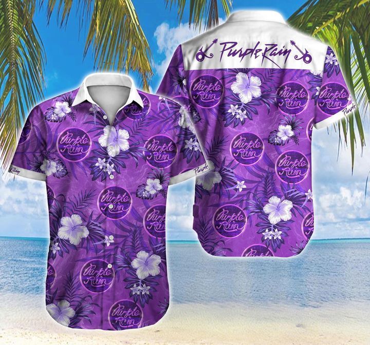 world of warcraft purple rain hawaiian graphic print short sleeve hawaiian casual shirt n98tih5k