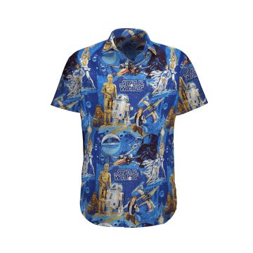 xwing starfighter star wars beach shorts hawaiian sleeve shirts ha33hwigl