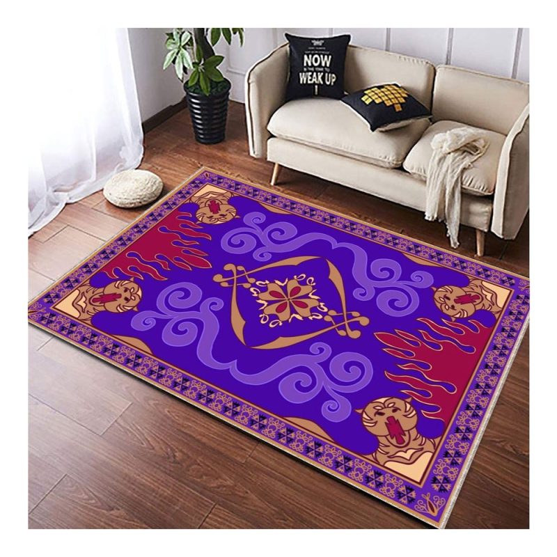 Aladdin Rug Aladdin Magic Carpet Fantastic Rug Living Room Rug Kids Room Rug Ethnic Rug Minimalistcustom Rug Floor Rug Area Rug