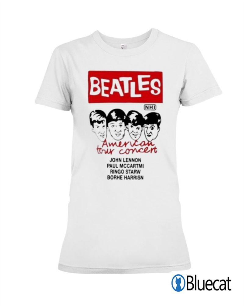 Beatles america town concert T Shirt 1 1
