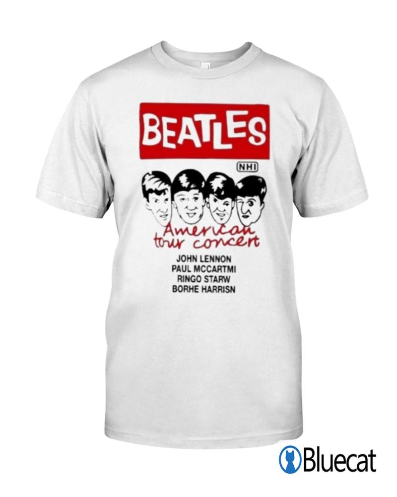 Beatles america town concert T Shirt