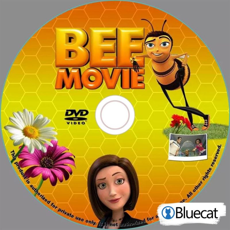 Bee movie CD Rug Carpet