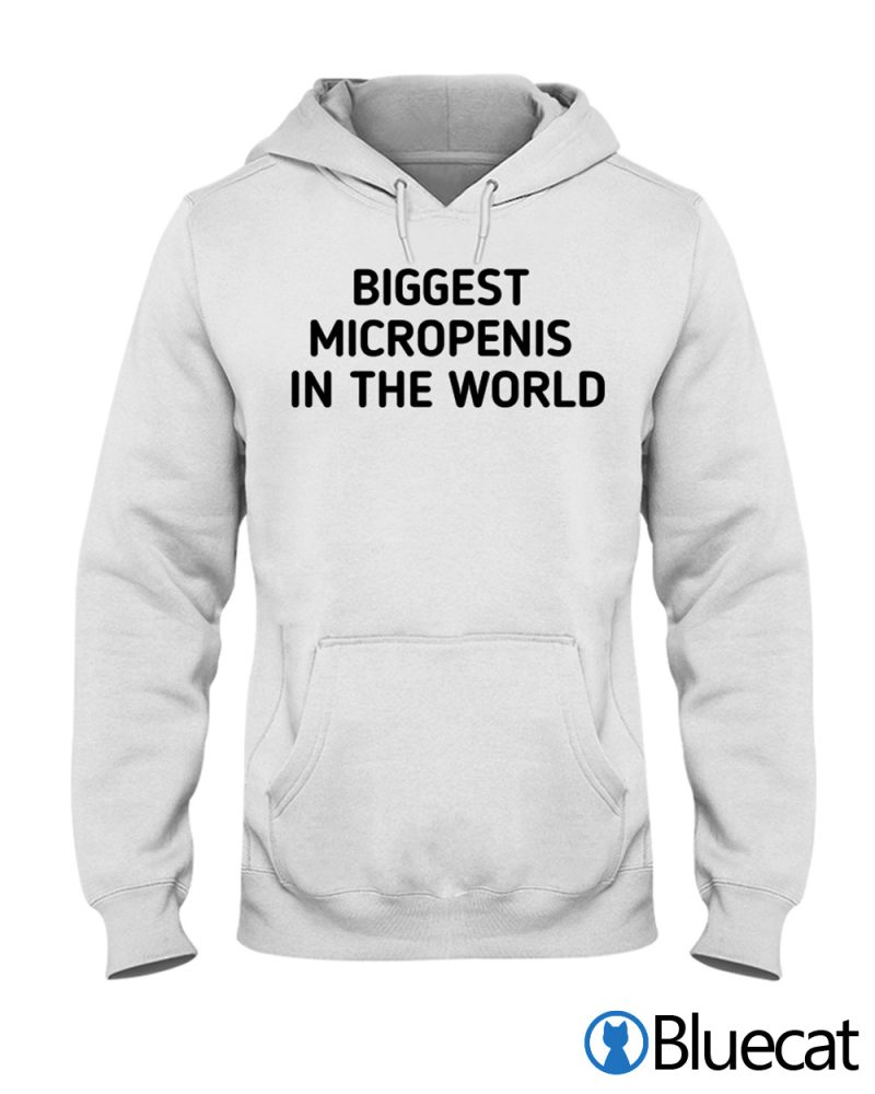 Biggest Micropenis in the world T shirt 1 2