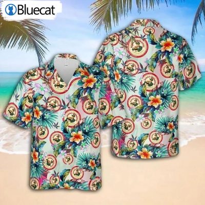 Birra Moretti Lautentica Hawaiian Shirt Tropical Beer Party