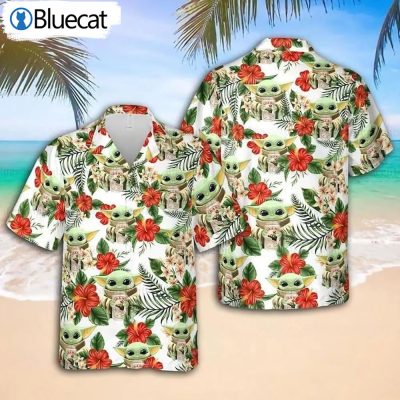 Birra Moretti Lautentica Hawaiian Shirt Yoda Beer Party