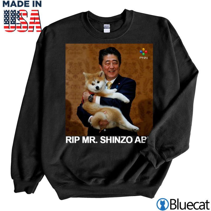 Black Sweatshirt Rest In Peace Prime Minister Shinzo Abe T shirt