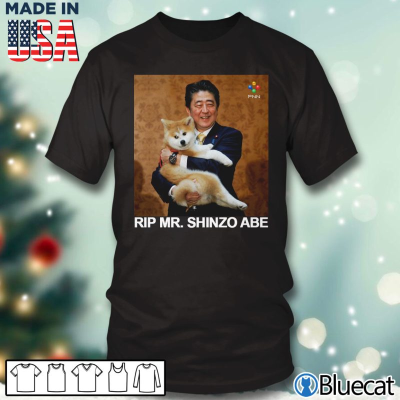 Black T shirt Rest In Peace Prime Minister Shinzo Abe T shirt