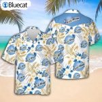 Blue Moon Belgian White Wheat Beer Hawaiian Shirt Beer Party