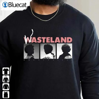 Brent Faiyaz Wasteland T Shirt New Album Hoodie Sweatshirt Unisex