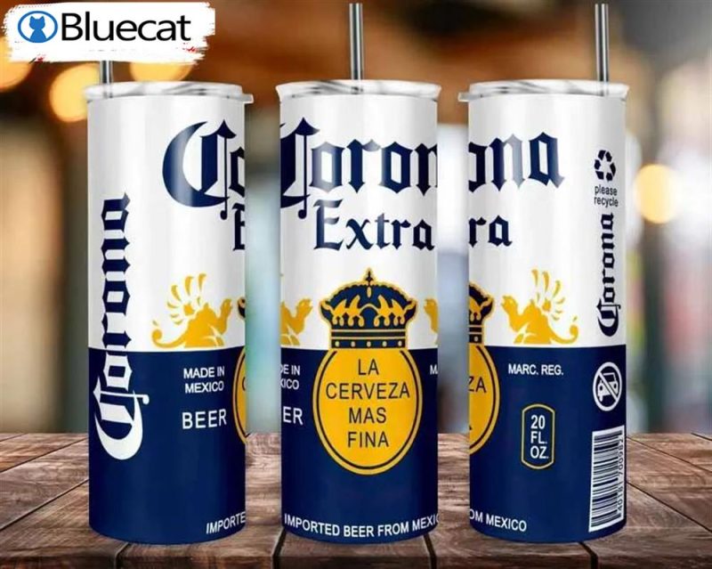 Corona Mexican Beer Light Tumbler Beer Day Party Gift