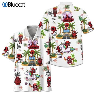 Deadpool Coconut Hawaiian Shirt Marvel Lover Gift