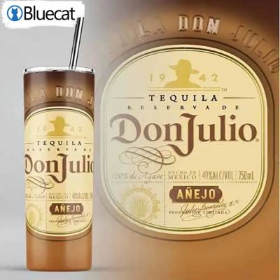Don Julio Tequila Tumbler Anejo 1942 Tequila Day Gift