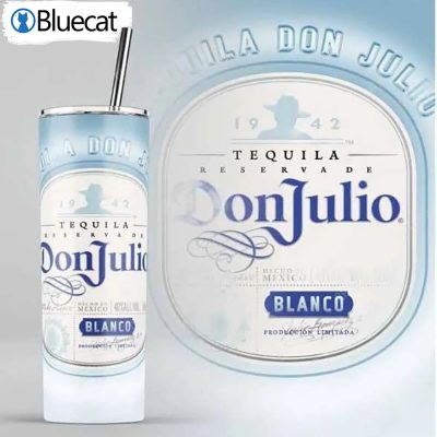 Don Julio Tequila Tumbler Blanco 1942 Tequila Day Gift