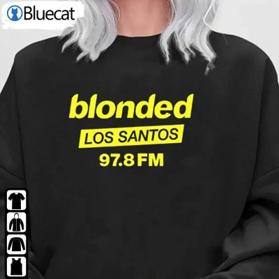 Frank Ocean Blonded Radio Shirt Blonded Radio The 10th Anniversary