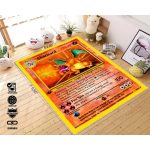 Game Card Room Japan Anime Rug Anime Chair Rug Anime Room Decor Anime Rugs Room Decor Mat Carpet Kids Room Rug Playing Card Carpet