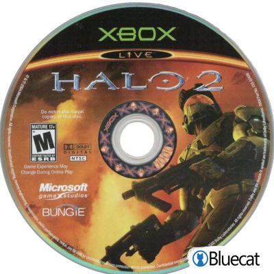 Halo 2 Xbox CD Rug Carpet