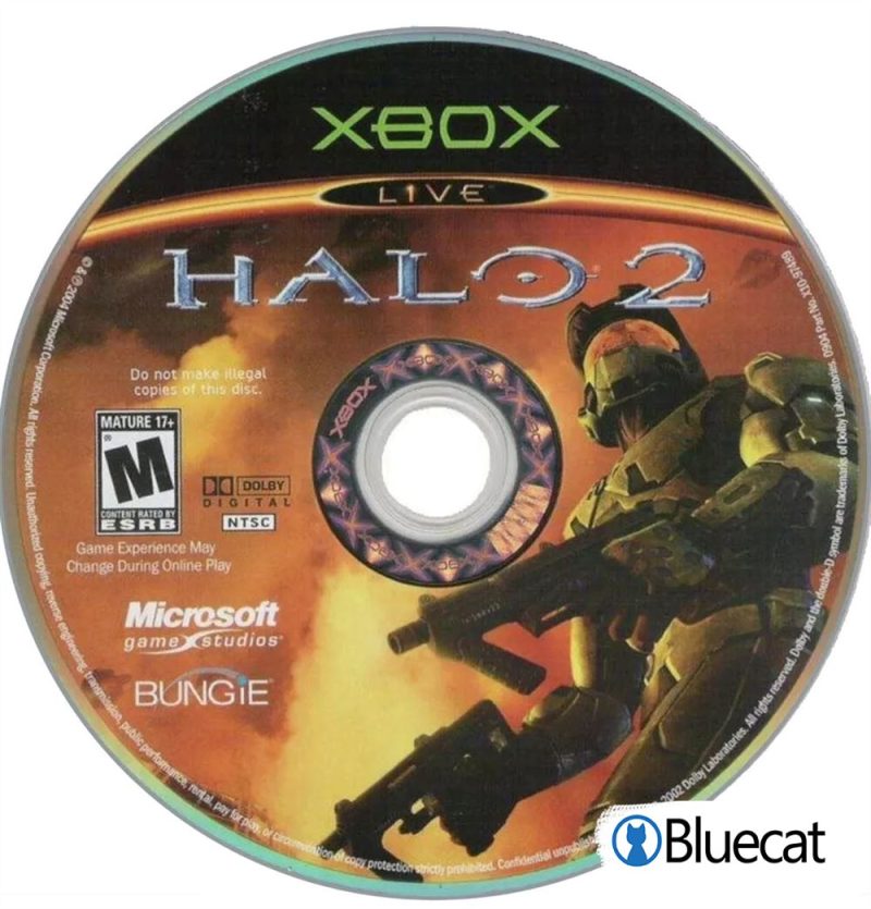 Halo 2 Xbox CD Rug Carpet